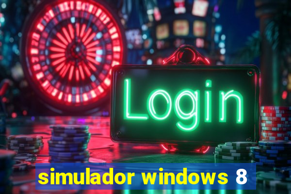 simulador windows 8